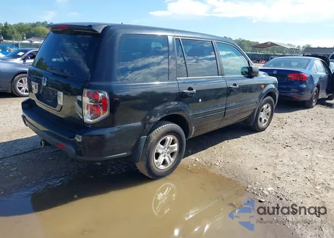 2007 Honda Pilot Lx z USA, uszkodzony, nr VIN 2HKYF18137H512076